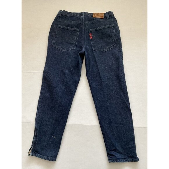 Polo Jeans Ralph Lauren Jeans Women's Size 10 Ankle‎ Zip Capri Jean Mid Rise - Picture 6 of 7